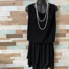 【COMME CA ISM】ネックレス付！結婚式にも♪ワンピ♡