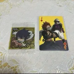天喰環　切島鋭児郎　僕のヒーローアカデミア　２枚セット