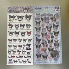 正規品クロミボンボンドロップシール＆4sizeステッカー