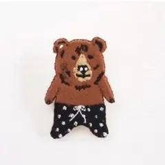 ポケファス 旧作 チビクマレス バッチ ブローチ