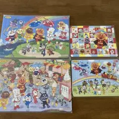 アンパンマン パズル 4点セットのサムネイル