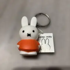 ミッフィー キーホルダー オレンジ