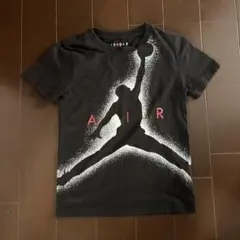 NIKE AIR JORDAN Tシャツ 黒 キッズ　130