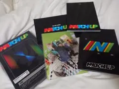 INI 2nd album MATCH UP 数量限定 MATCH ver.