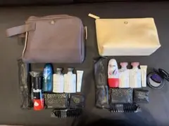 ブルガリ　ポーチ　エミレーツ航空ビジネスクラス　アメニティセット