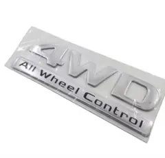 三菱純正エンブレム【4WD All Wheel Control】