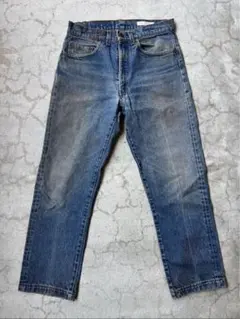 LEVIS リーバイス 505 66後期W32 黒カン vintageビンテージ