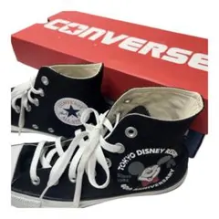コンバース　ディズニー　40周年記念限定　コラボ　24.5cm　ミッキーマウス