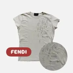 a*a様 FENDI フェンディ ストーン装飾Tシャツのサムネイル