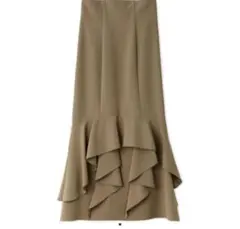 スナイデル　ヘムフリルマーメイドスカート