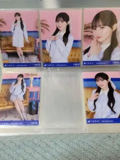 乃木坂46 生写真　5種コンプ　13周年記念　アニバーサリー　川﨑桜 乃木坂46 生写真 5種コンプ 川﨑桜 14周年記念 アニバーサリー - メルカリ