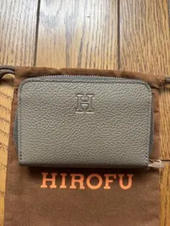 HIROFU ミニ財布　ツンドラ
