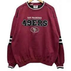 2026年最新】49ers スウェットの人気アイテム - メルカリ