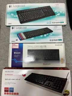 中古おもしろキーボード5点セット 有線BT混在 - メルカリ