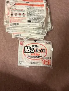 アイリスオーヤマ 貼るカイロ 24枚のサムネイル