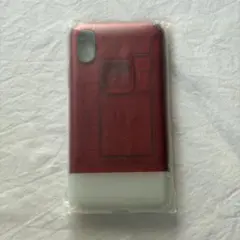 iPhoneX Classic C1 シュピゲン　SPIGEN 赤