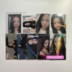 LESSERAFIM ウンチェ FEARLESS ラキドロ トレカ まとめ売り