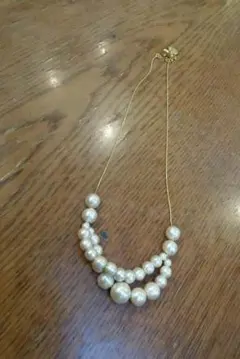 ネックレス コットンパール