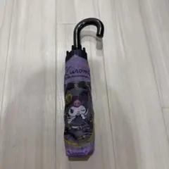 kuromi 晴雨兼用 折りたたみ傘 クロミ サンリオ　新品未使用のサムネイル