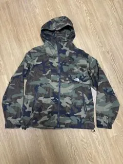 THE NORTH FACE 迷彩柄 ナイロンジャケット
