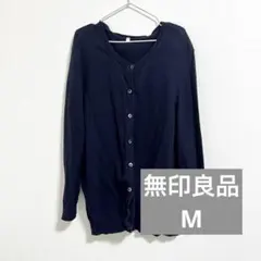 クルーネックカーディガン カーディガン