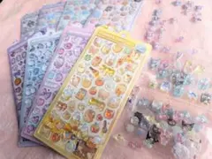 正規品　ボンボンドロップシール　ふわふわドロップシール　24個詰合せ