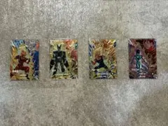 ドラゴンボールスーパーダイバーズ SDV6弾　PUR 4枚セット