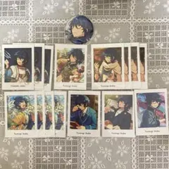 青葉つむぎ あんスタ 缶バッジ ぱしゃっつ