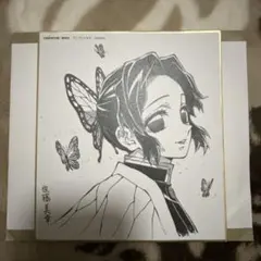 鬼滅の刃 胡蝶しのぶ 原画ポストカード 立志編 第六期 絵巻カフェ ➄