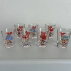 DisneySTORE 非売品ショットグラス 7個セット カブリあり