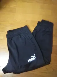 PUMA ジャージパンツ 黒