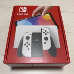 Nintendo Switch 有機ELモデル ホワイト 本体