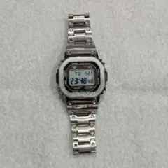 CASIO G-SHOCK GMW-B5000D-1JF フルメタル シルバー