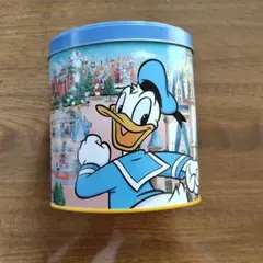 東京ディズニーランド ミルクチョコレートクランチ缶