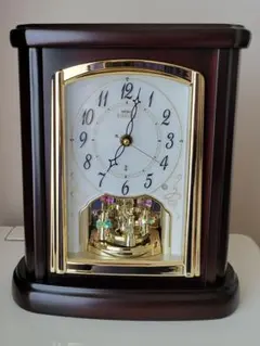 電波置き時計 新品未使用 エンブレム HW582B 2025.1 SEIKO HW582B | セイコー クロックオンラインストア