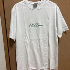 Mr.Dinner クルーネック Tシャツ ホワイト