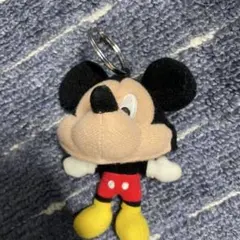 ミッキーマウス ぬいぐるみキーホルダー