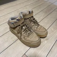 Nike Air Force 1 ブラウン ハイカット　23cm