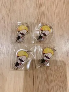 CRAZY RACCOON　GIGOコラボカフェ　アクリルチャーム　YY