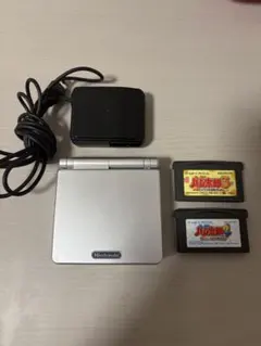 Nintendo ゲームボーイアドバンスSP 本体　充電器付き　ソフト付き