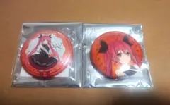 デート・ア・ライブ デアラ KARATZ 缶バッジ 五河琴里 2個セット