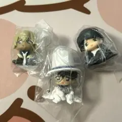 名探偵コナン ちぢませ隊　セット