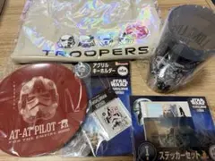 Star Wars マンダロリアン＆グローグー happyくじ トルーパーセット