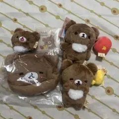 リラックマ ロフト限定 12/6発売 ぶら下げぬいぐるみ3点セット | Mercari