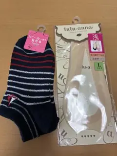 tutu anna ソックス 2足セットのサムネイル