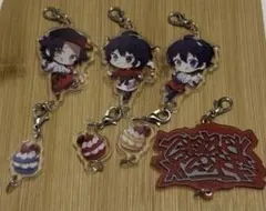 ヒプノシスマイク スイパラ Buster Bros!!! アクリルチャームセット