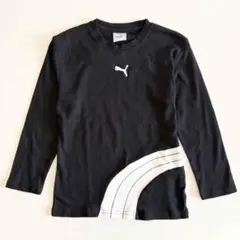 【希少・銀タグ】90s PUMA プーマ ロンT デッドストック 刺繍 Lサイズ