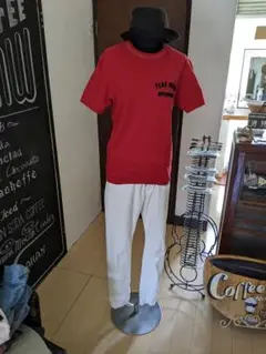 Lee　ホワイトジーンズ