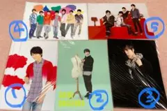 ジャニーズwest 重岡　クリアファイル