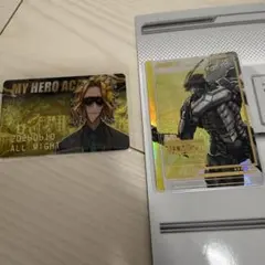 ヒロアカ原画展 特典 オールマイト バースデイコレクションカード